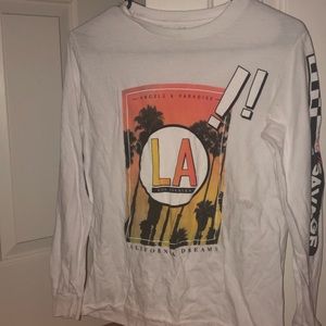 an LA longsleeve